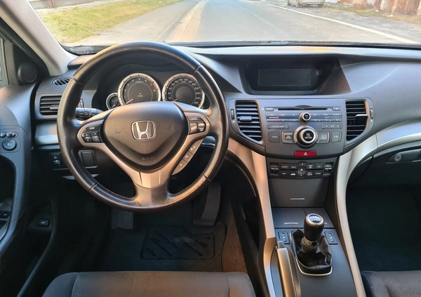 Honda Accord cena 32900 przebieg: 170000, rok produkcji 2010 z Złotoryja małe 106